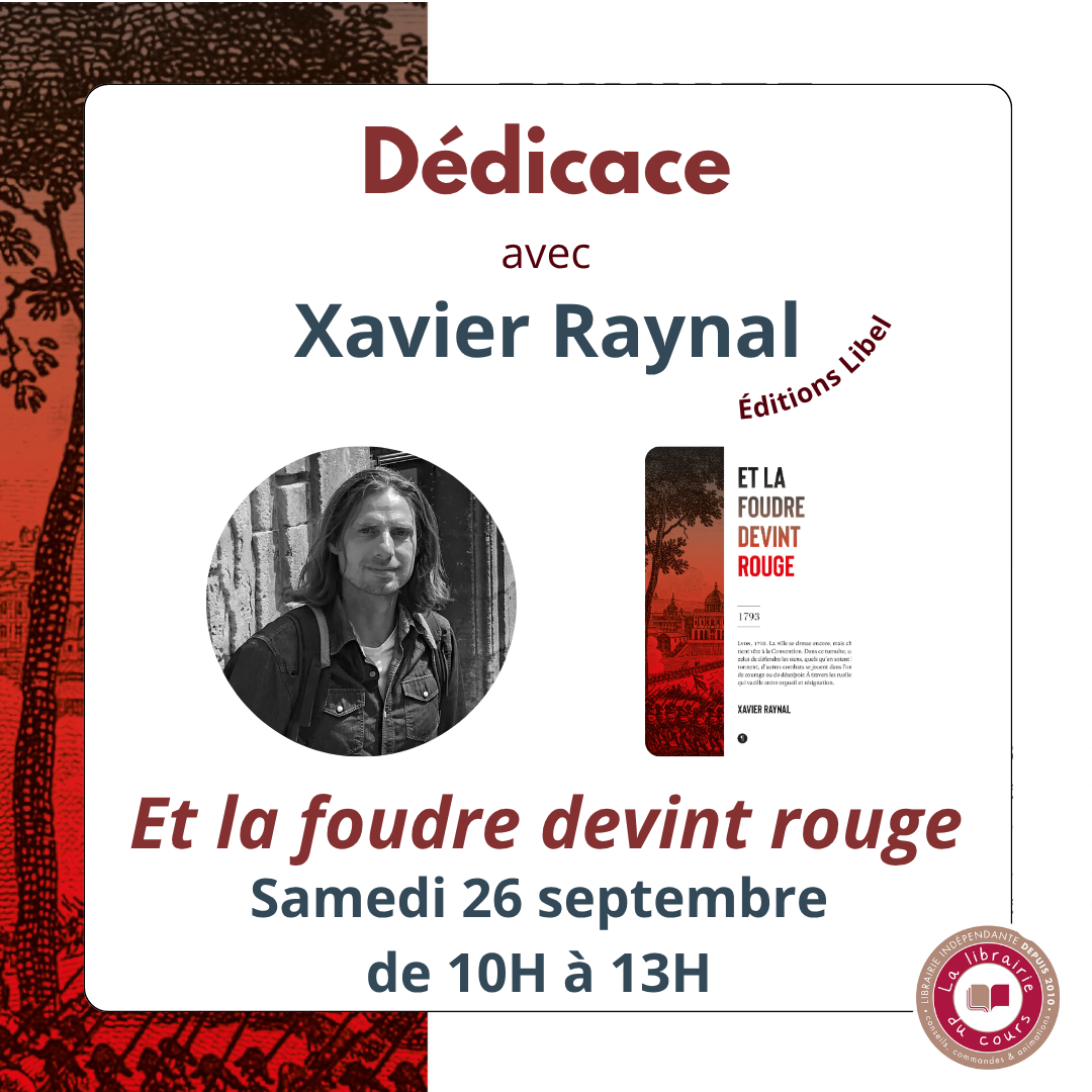 Dédicace avec Xavier Raynal